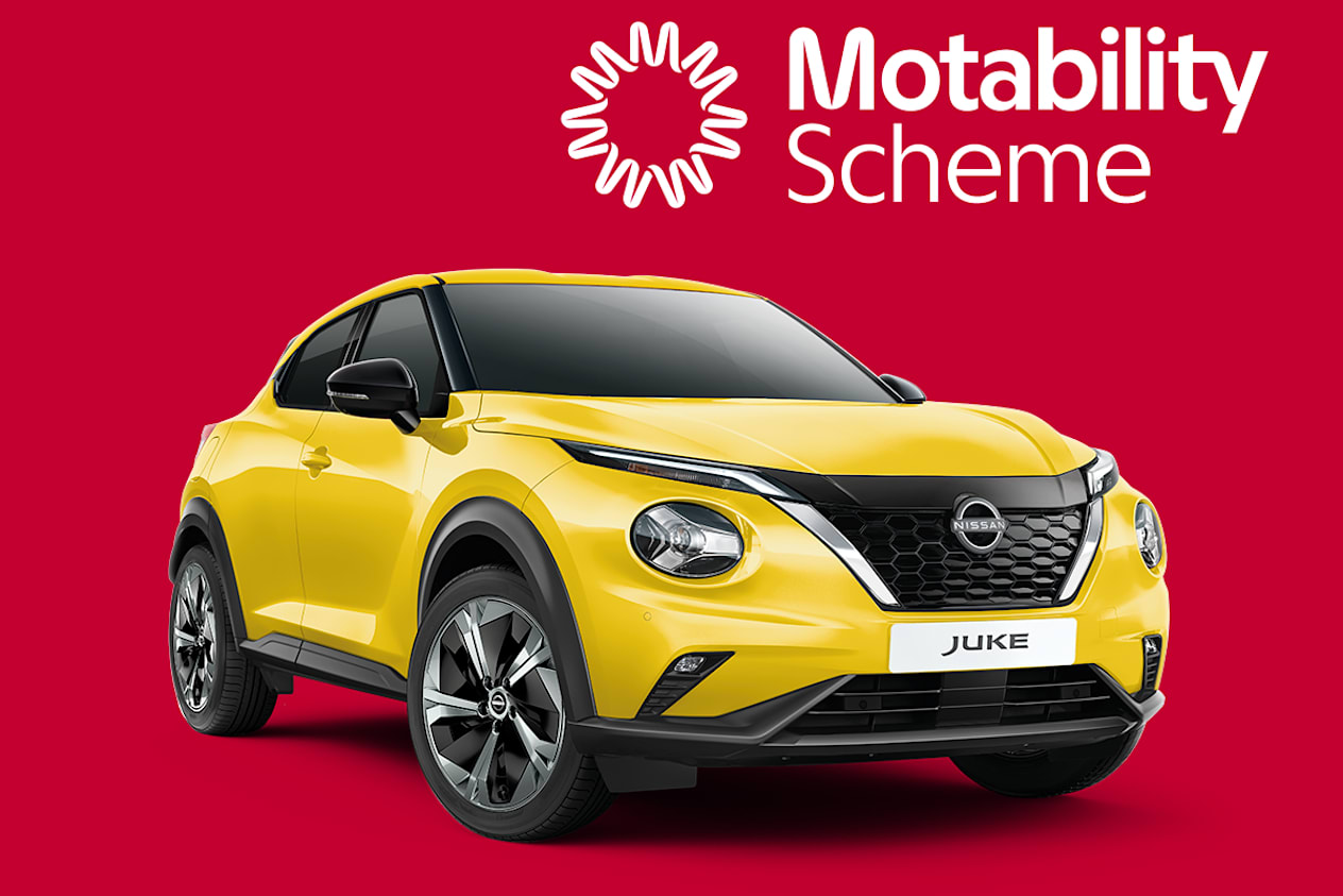 Nissan Motability JUKE