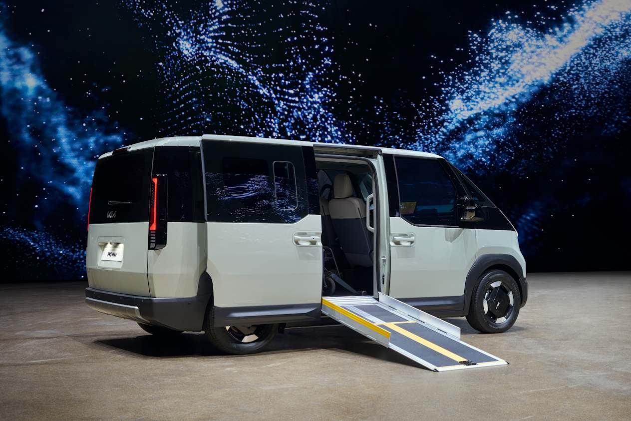 kia pv5 wav