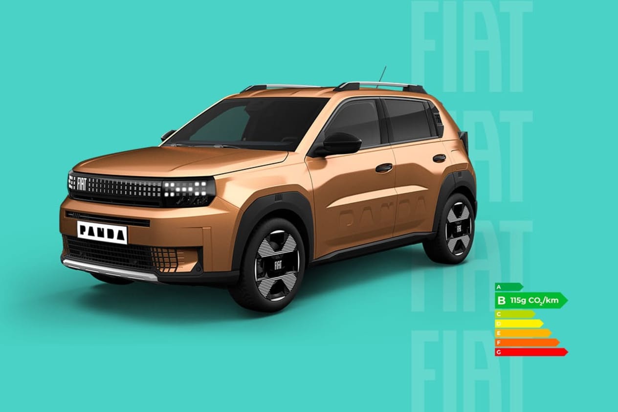 Fiat Grande Panda Hybride
