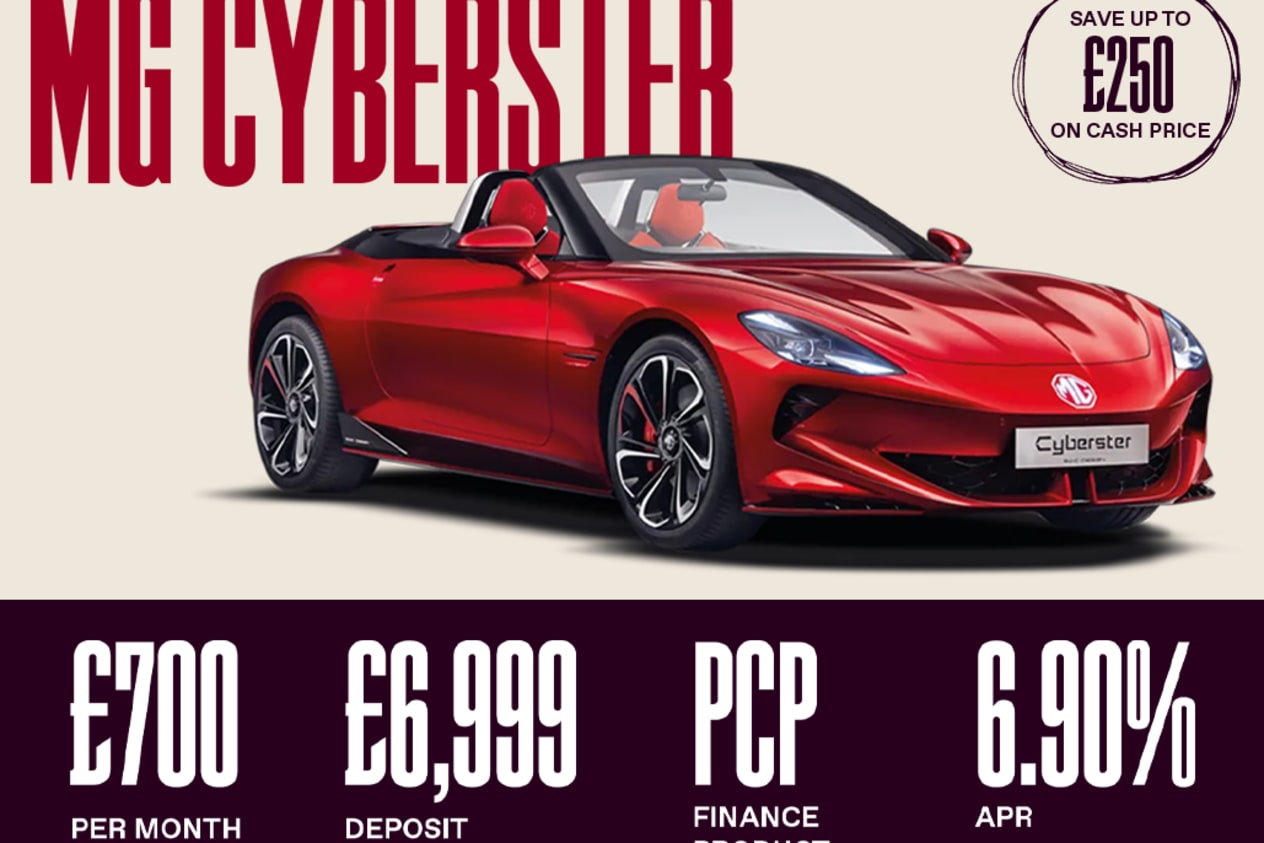 PCP: CYBERSTER Trophy - £700 Per Month
