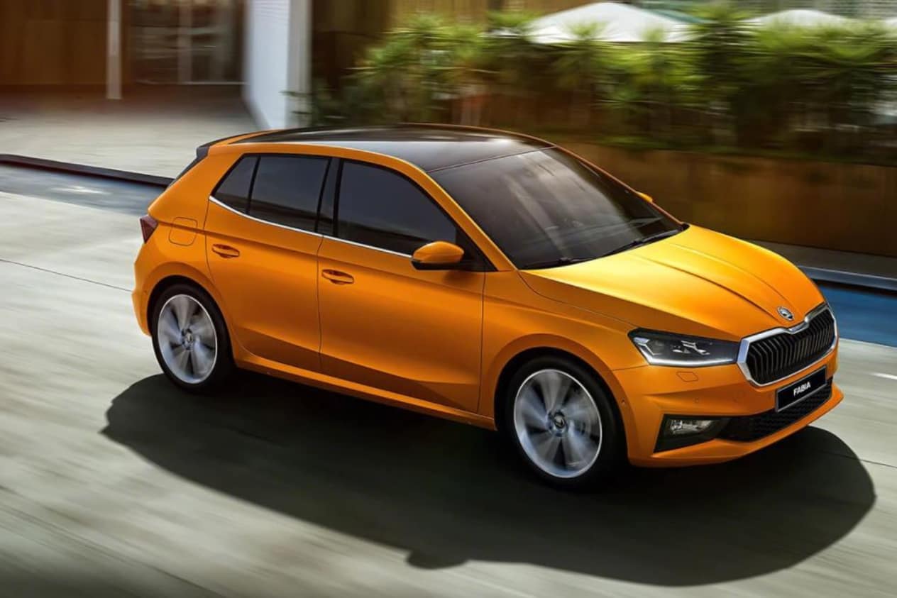 Skoda Fabia Exterior