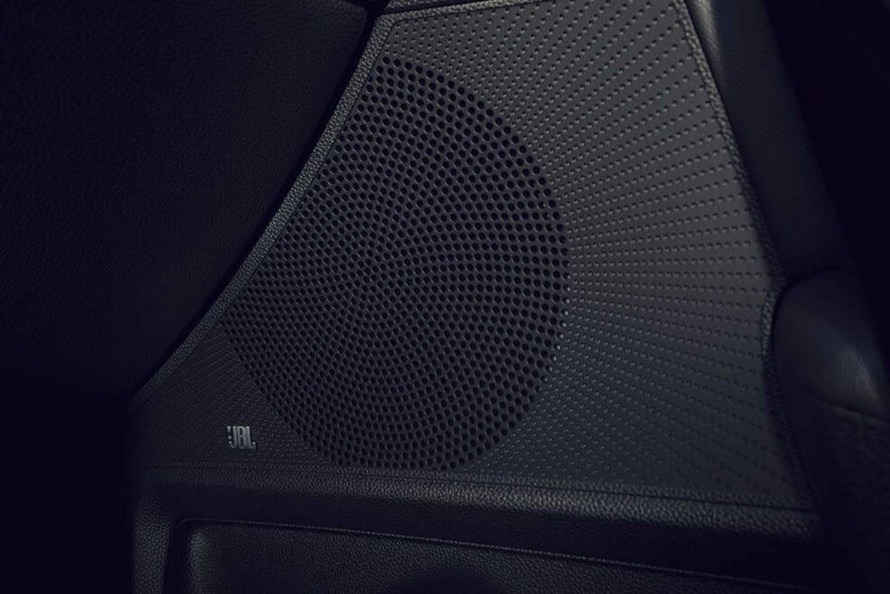 Kia Proceed JBL speakers
