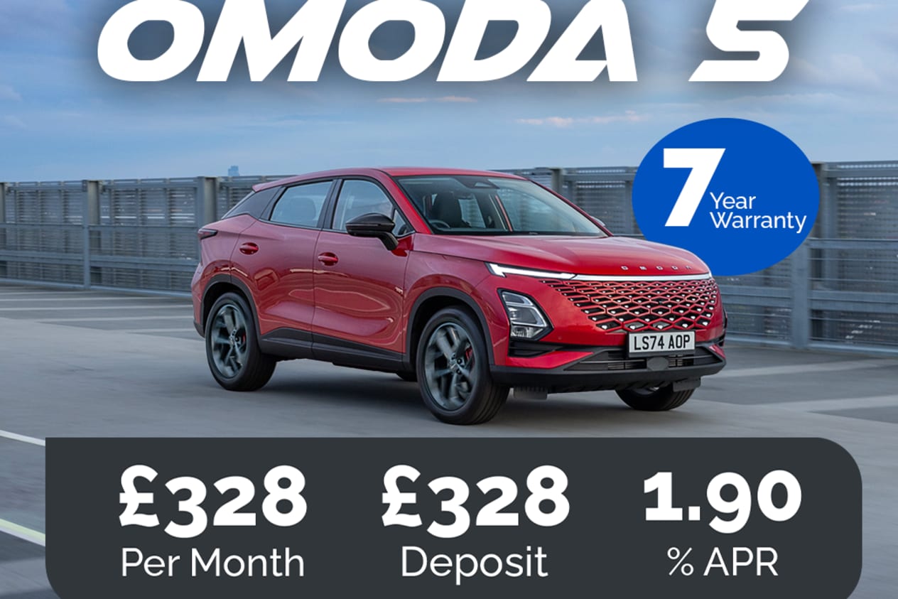 PCP: OMODA 5 Noble - £328 Per Month