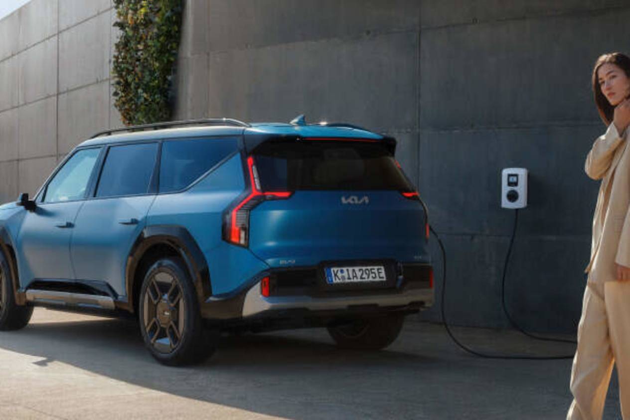 Kia EV9 Technology