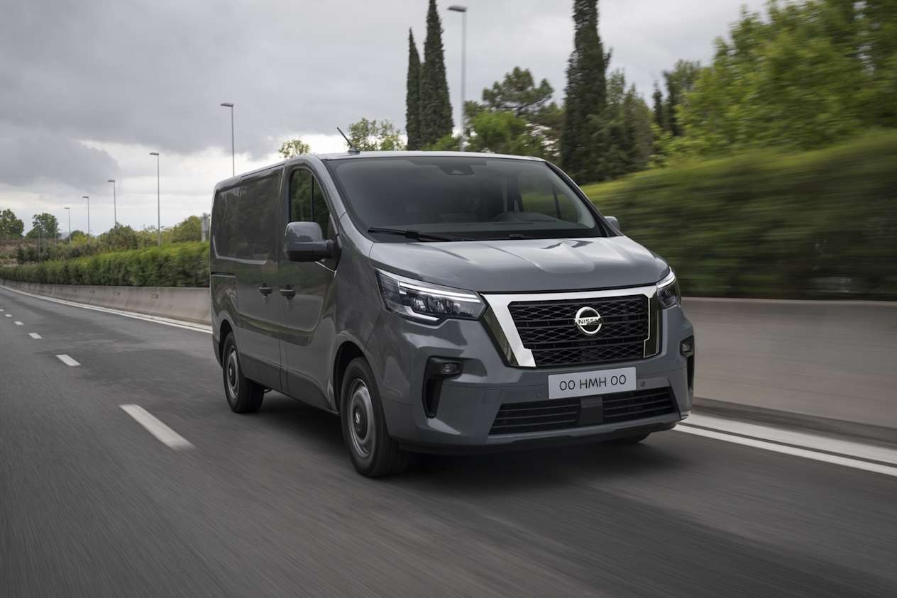 Primastar Van