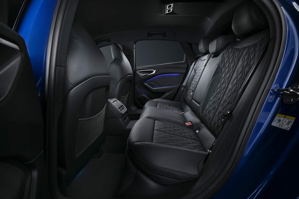 Audi S5 Saloon Rear Seats