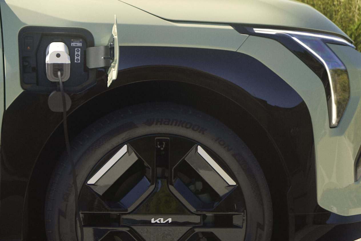 Kia EV3 Technology