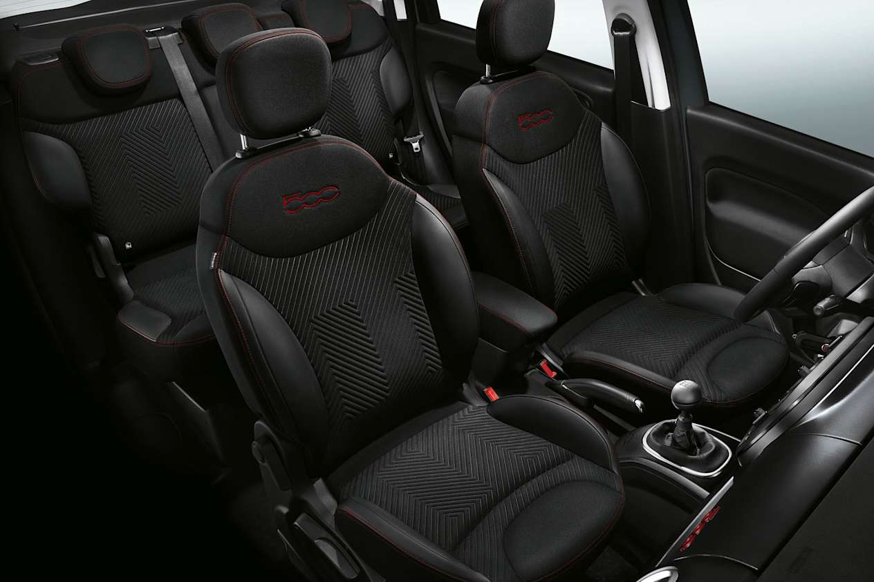 Fiat 500L : Habitabilité