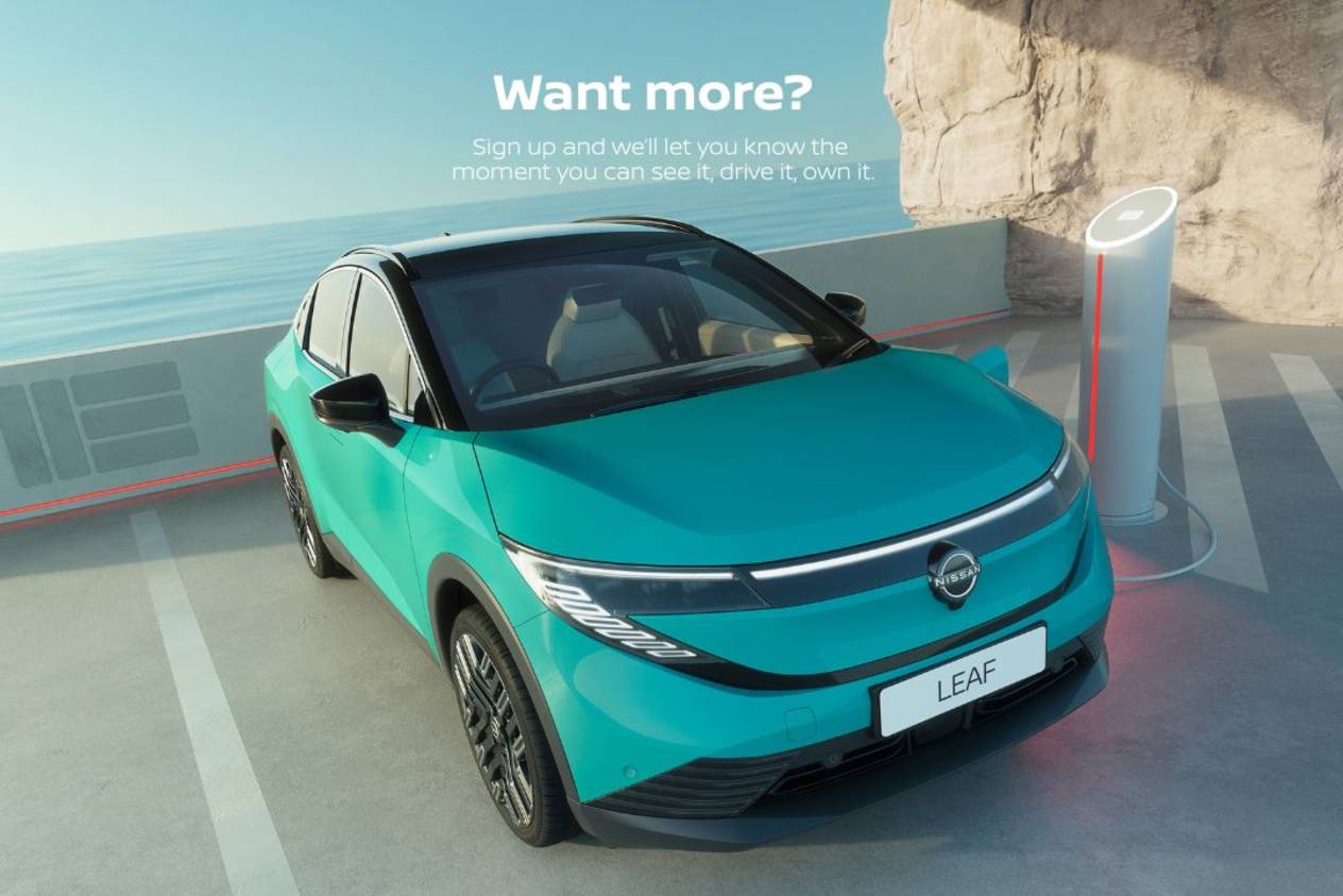 All-New Nissan LEAF