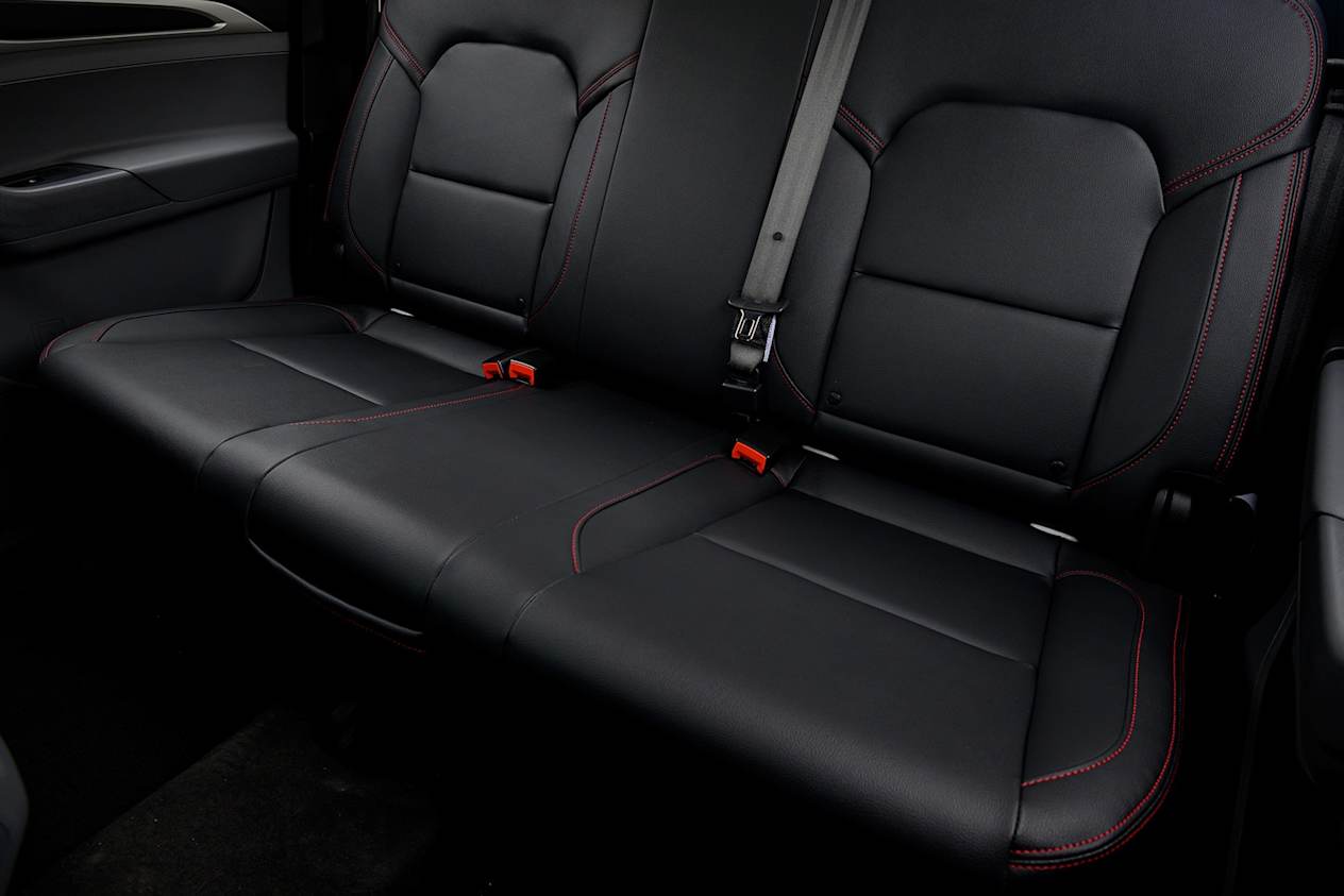 Maxus T90 EV rear seating 