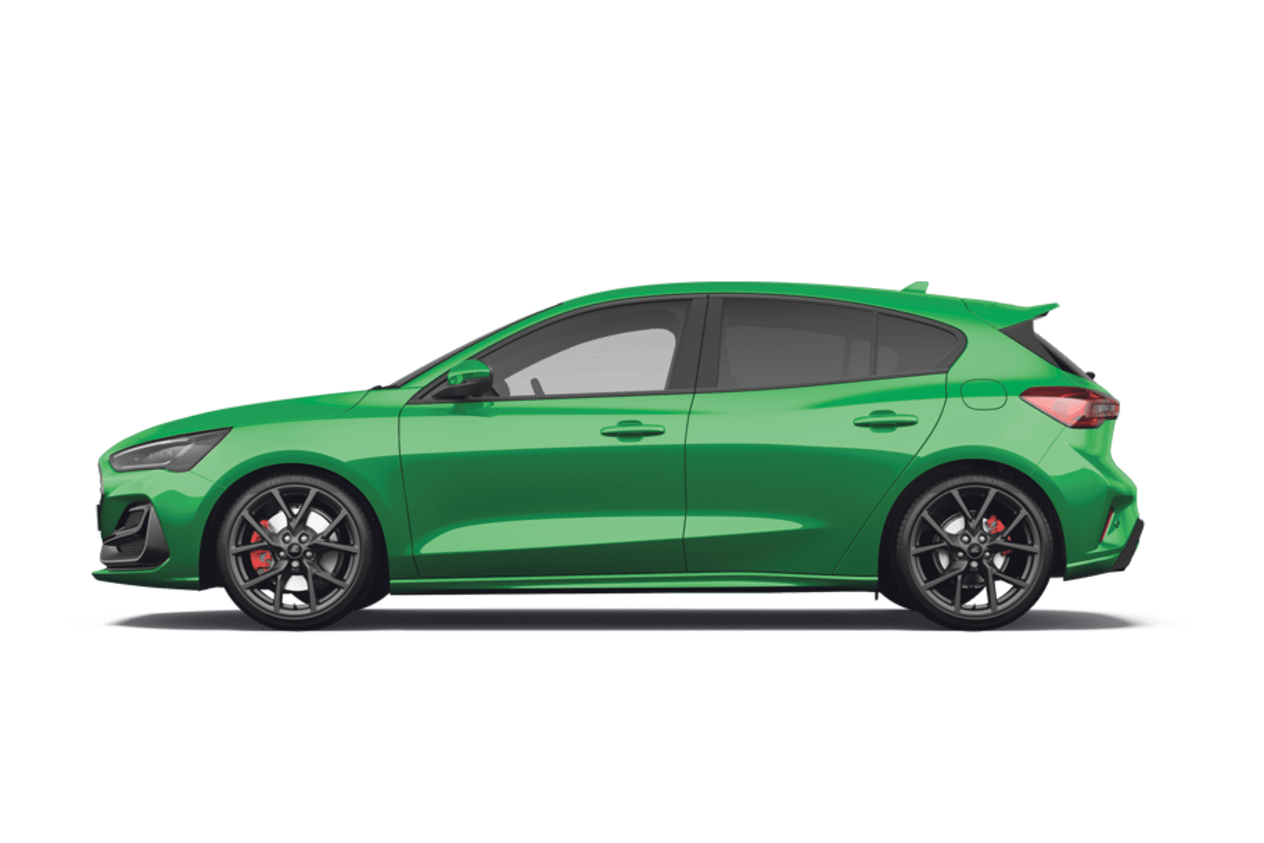 New Ford Focus ST 2020 mean green