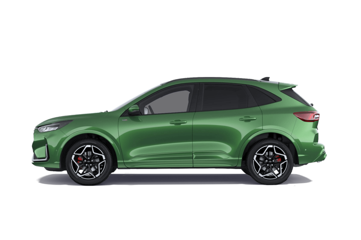 New Ford Kuga ST-Line X Bursting Green 