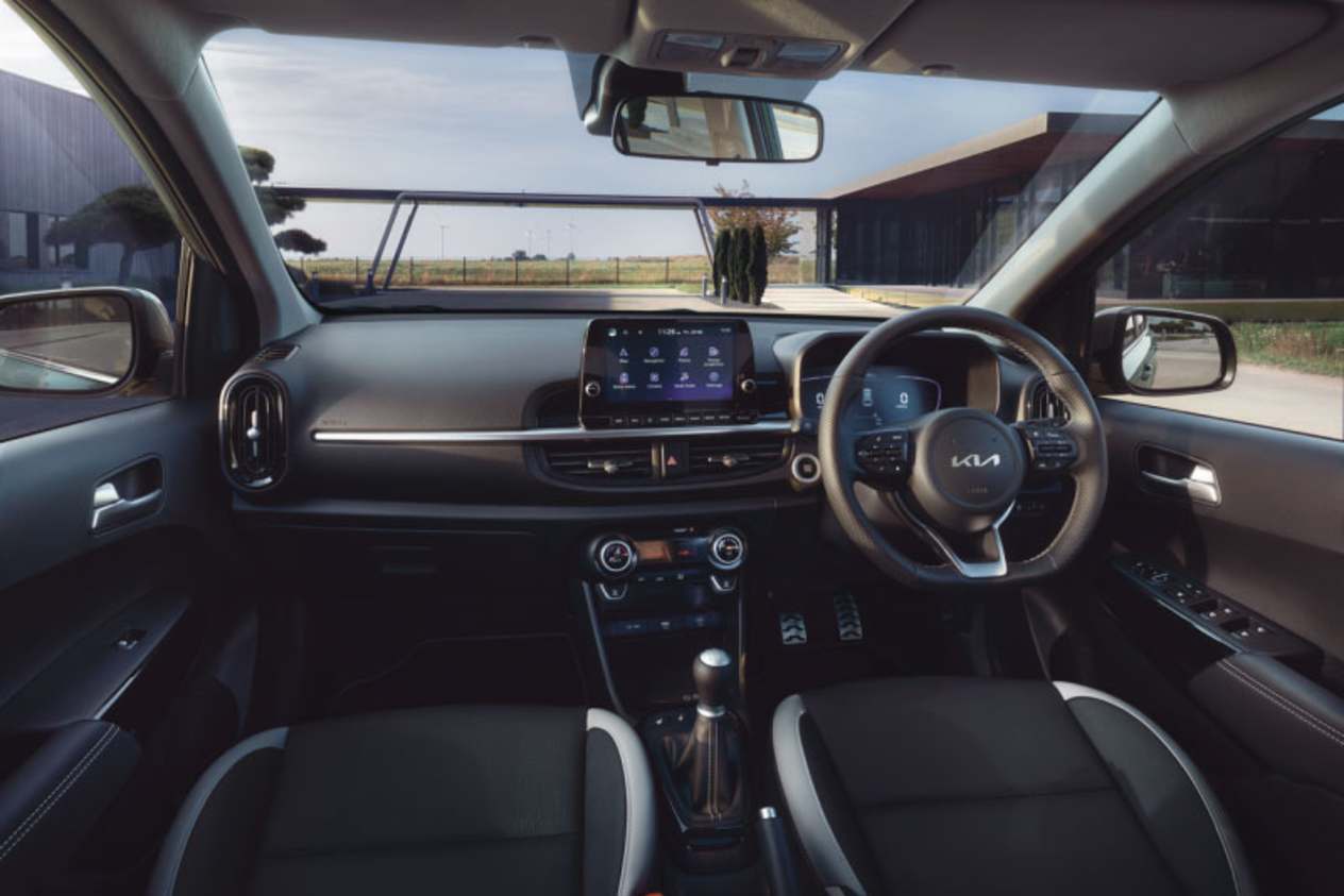 Kia Picanto Touchscreen