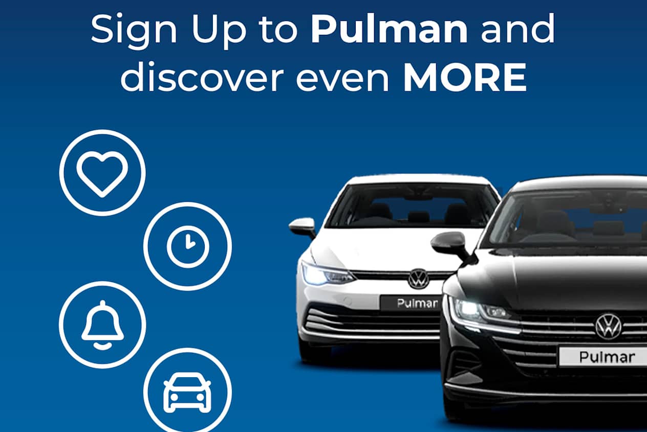 Get Even MORE By Signing Up To A Pulman Account!