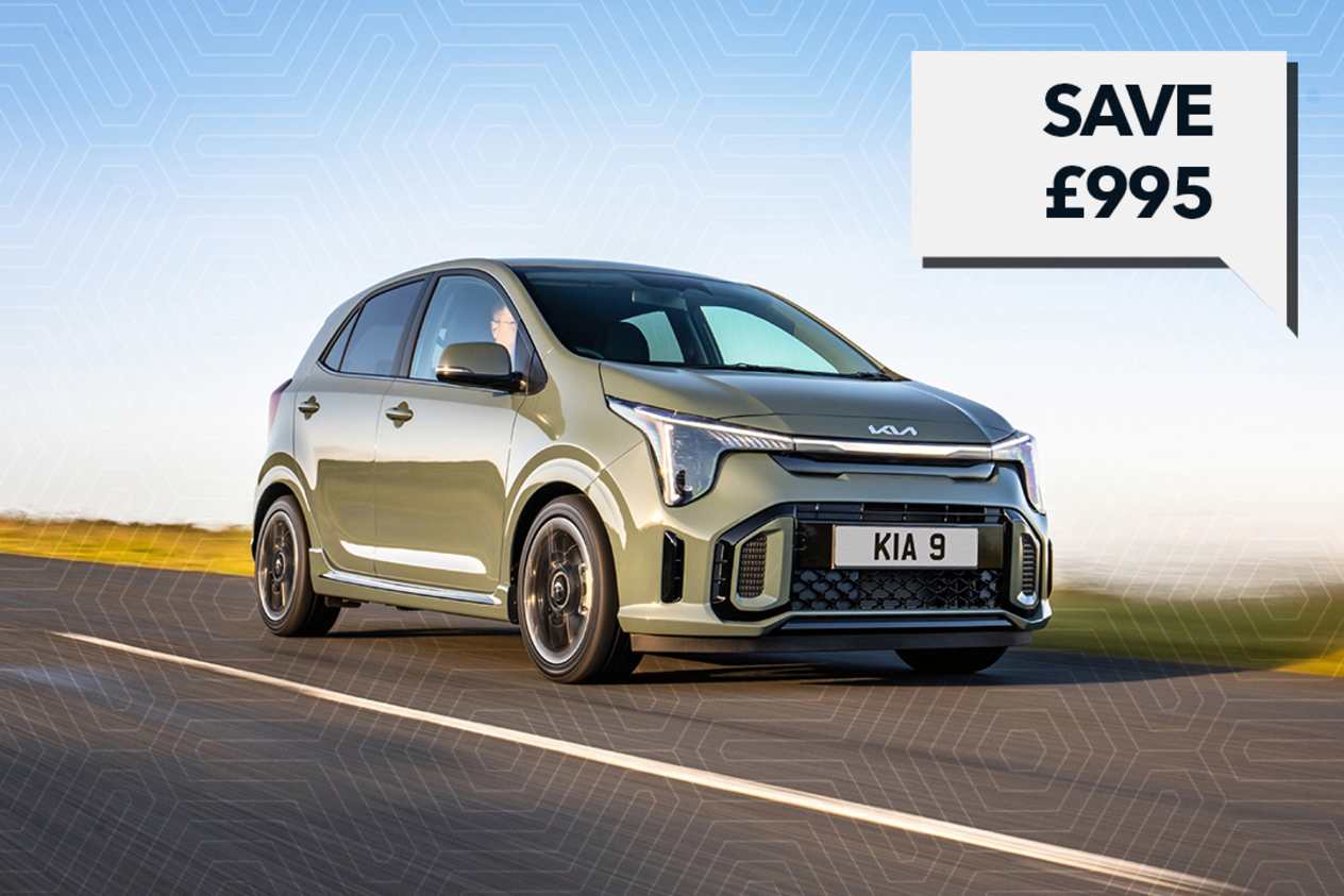 New Picanto GT-Line Offer