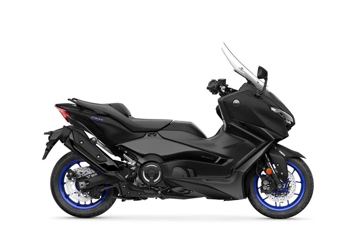 Yamaha TMAX 2025 Icon Black : profil