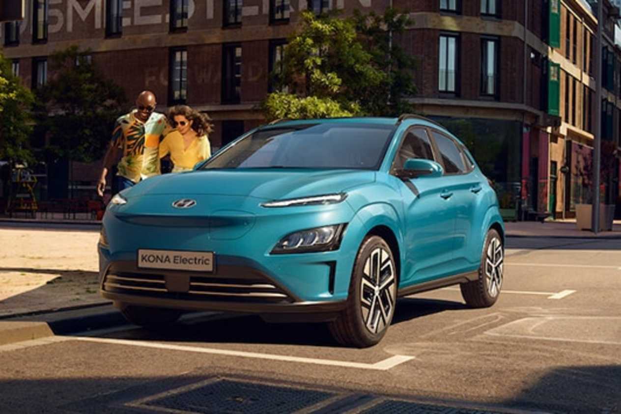 blue vehicle electric