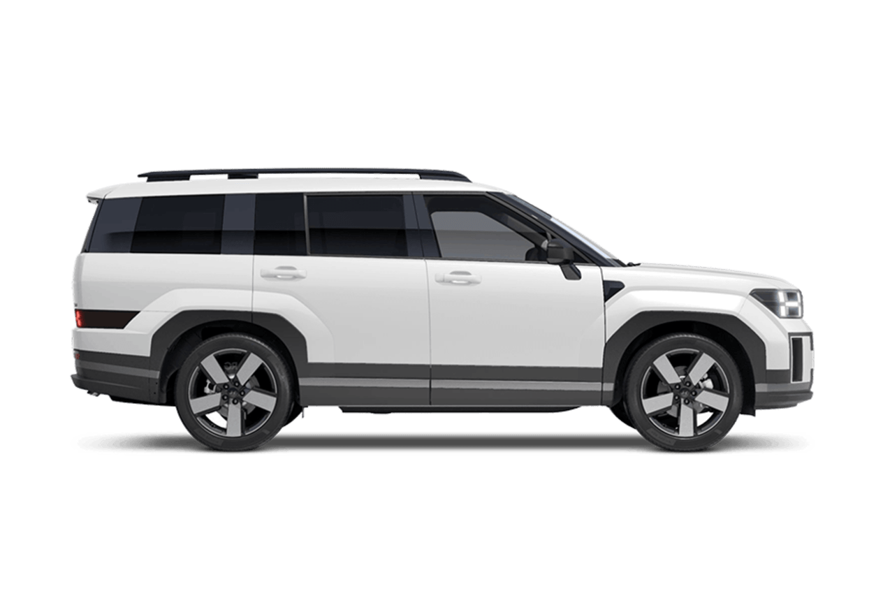 SANTA FE Hybrid side on 3 to 2 ratio