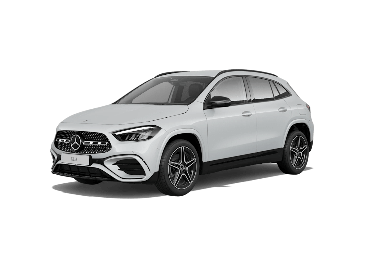 Mercedes benz GLA A80 blanc