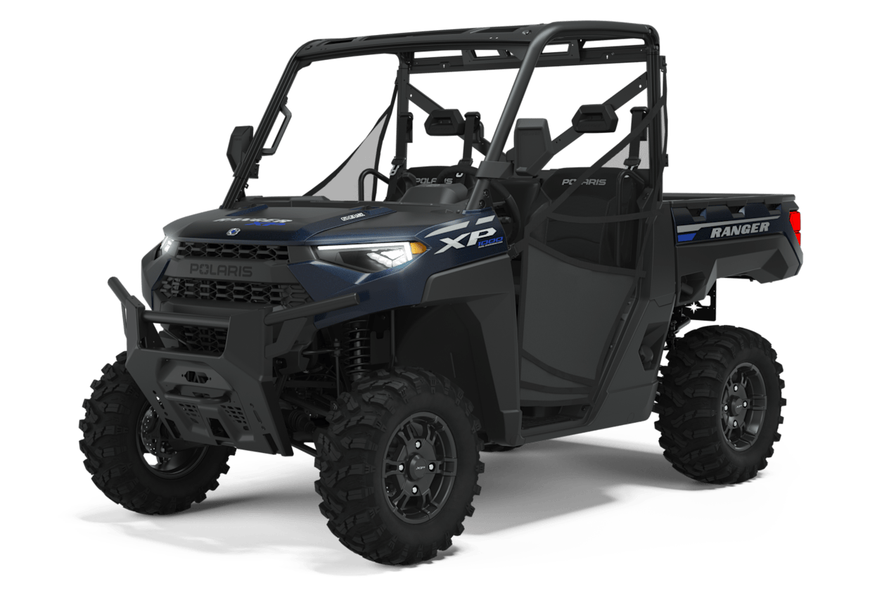 Polaris Ranger XP 1000 ABS 2023 : trois quarts avant