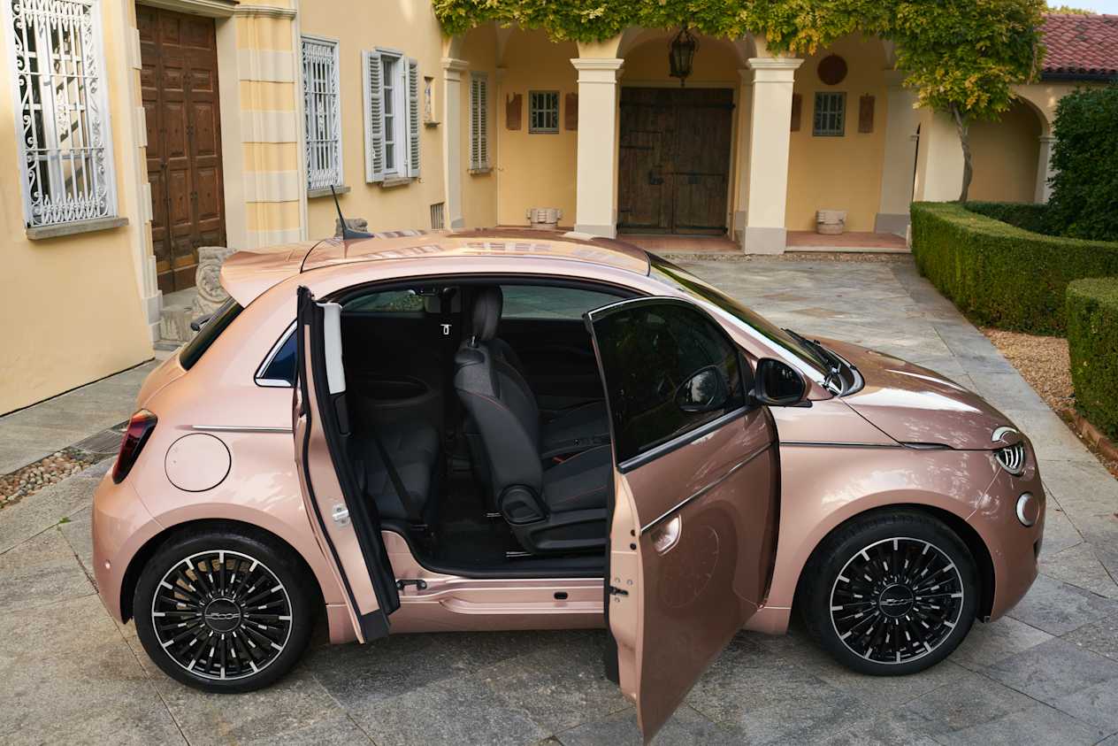 Fiat 500 500e électrique 3+1 portes