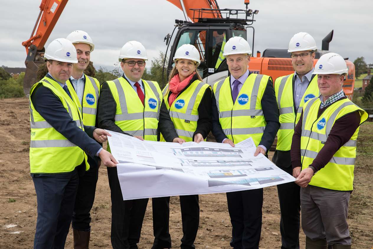 O'Hare and McGovern appointed as main contractor of Newry build