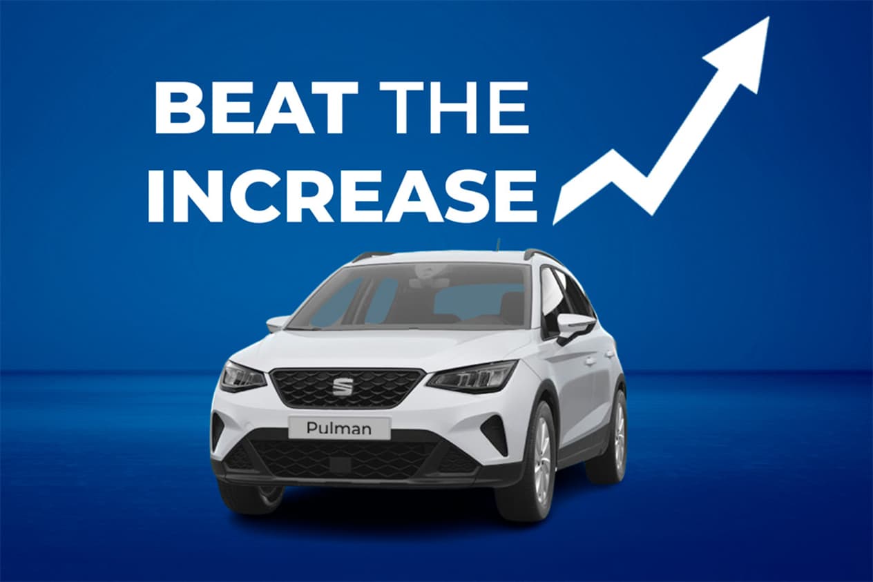 AVOID The Car Tax Hikes With A Brand-New Car From Pulman!