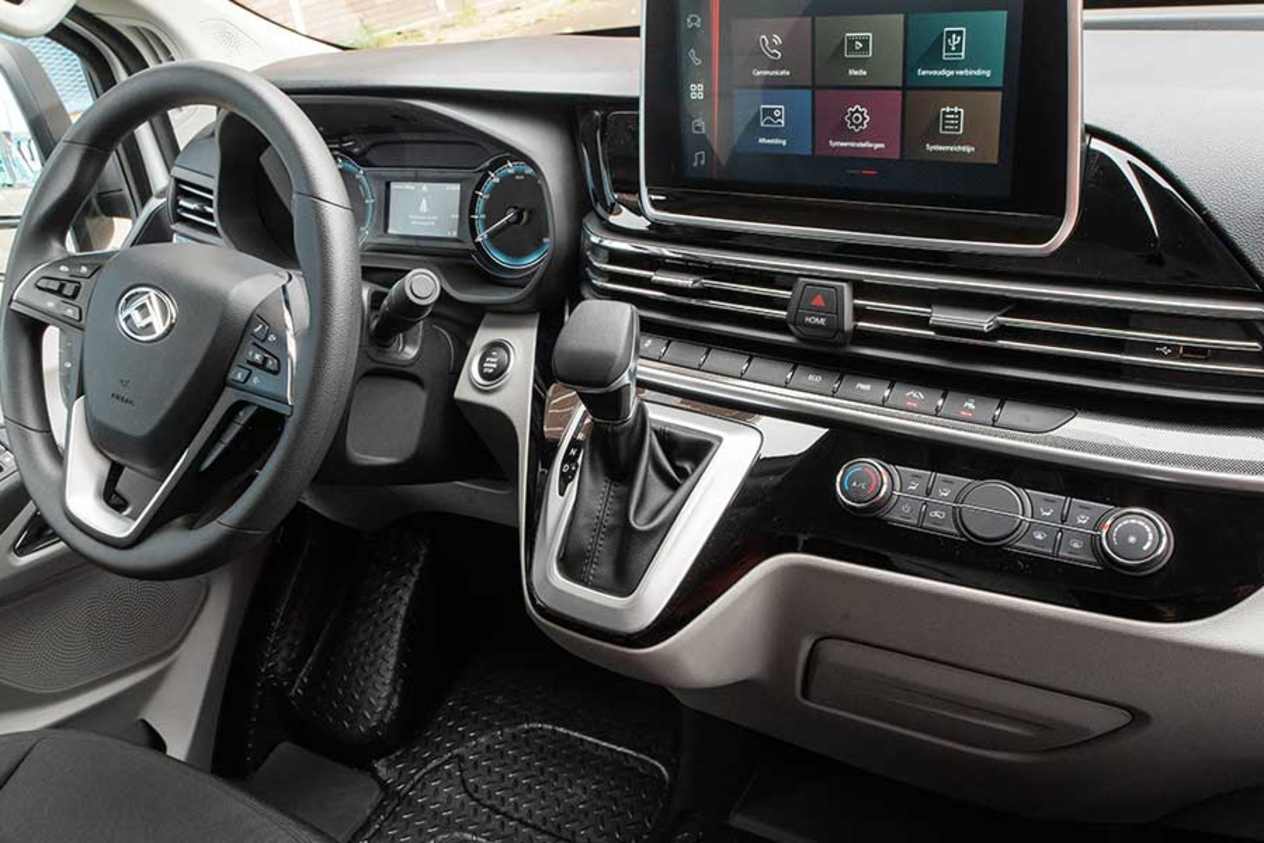 Maxus eDELIVER 9 Infotainment