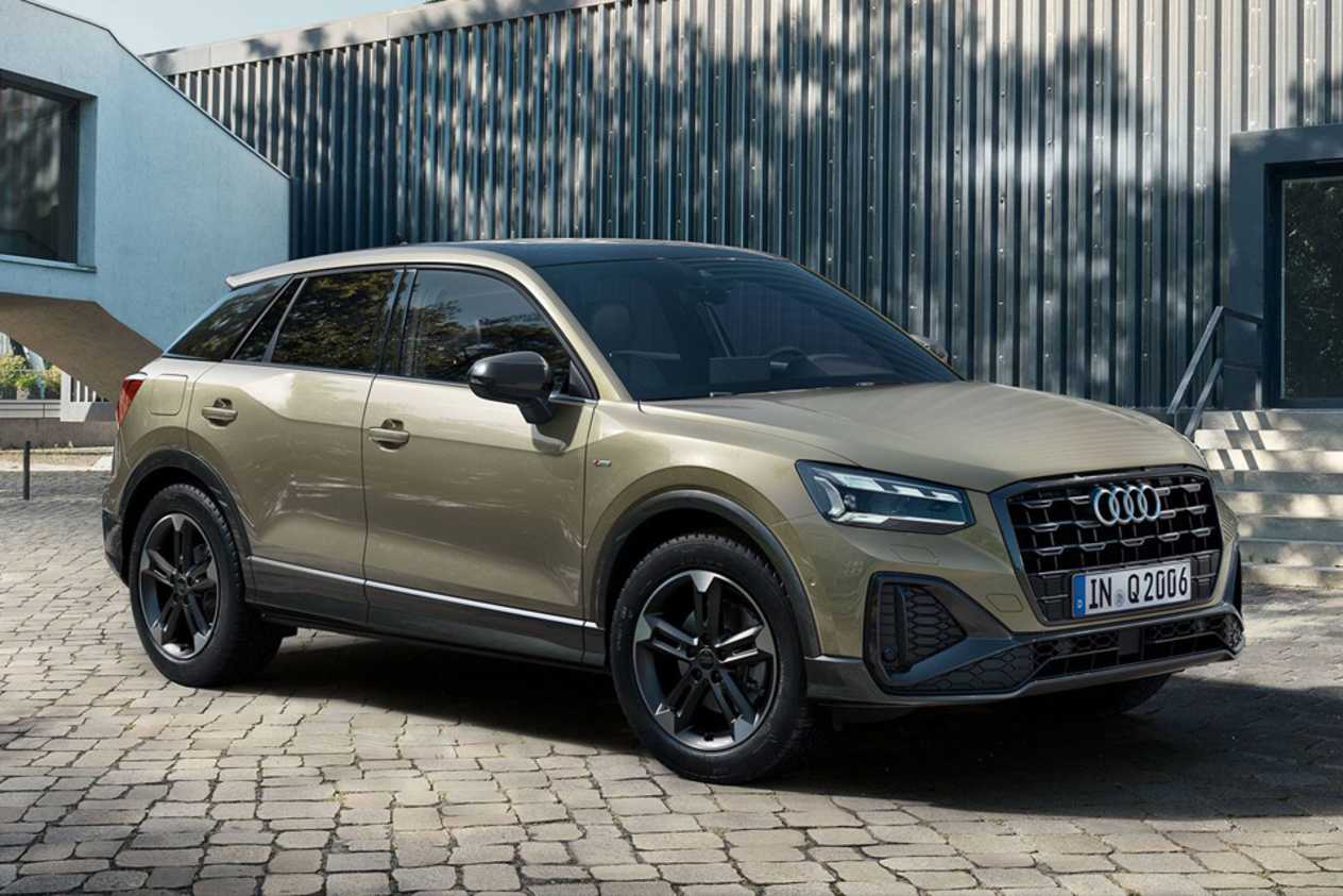 Brown Audi