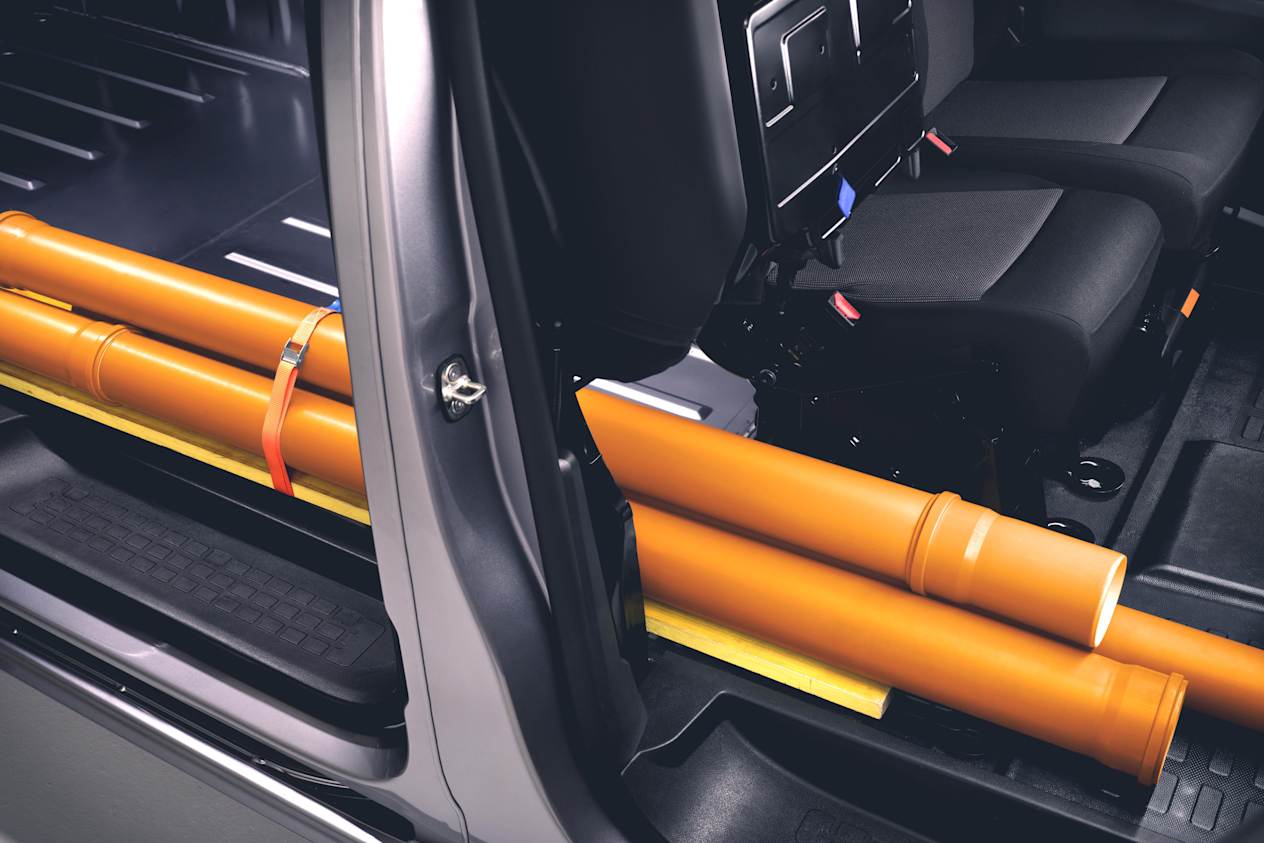 Fiat Scudo : Banquette ModuWork