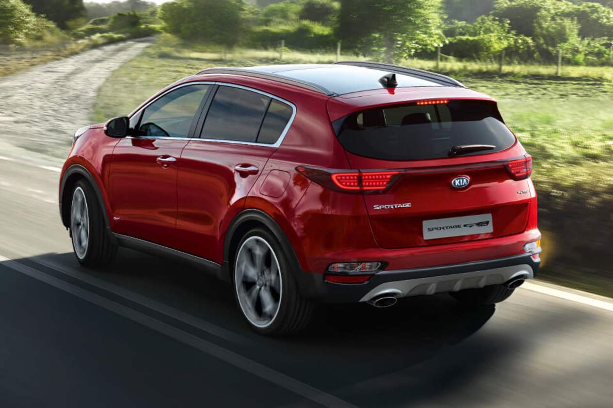Kia Sportage feux arrières LED