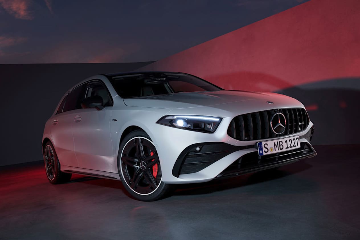 Classe A Mercedes-AMG A 35 2023