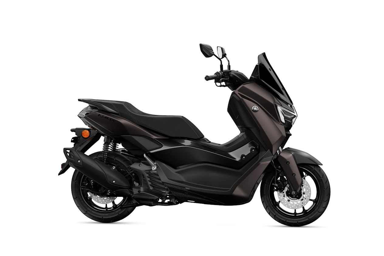 Yamaha NMAX 125 Tech Max 2025 Dark Magma : profil