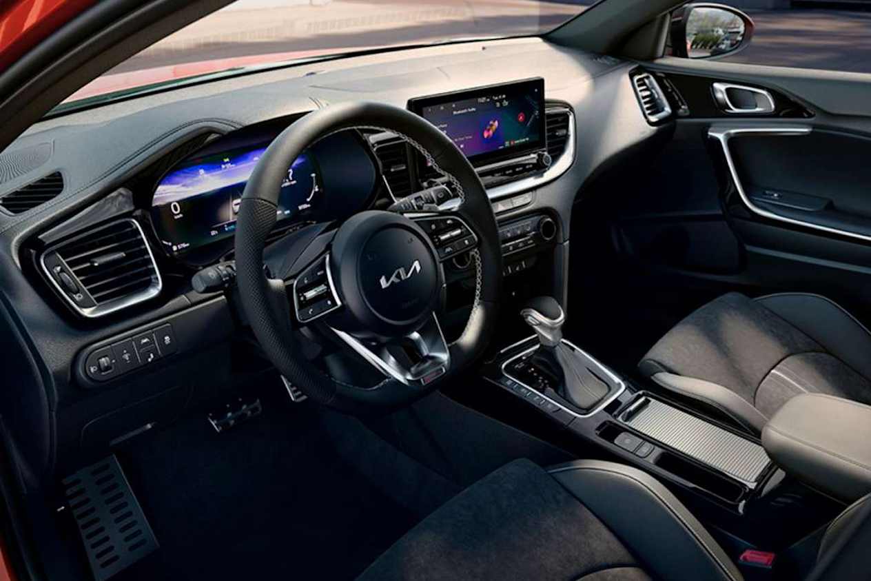 Kia Ceed 2021 : intérieur