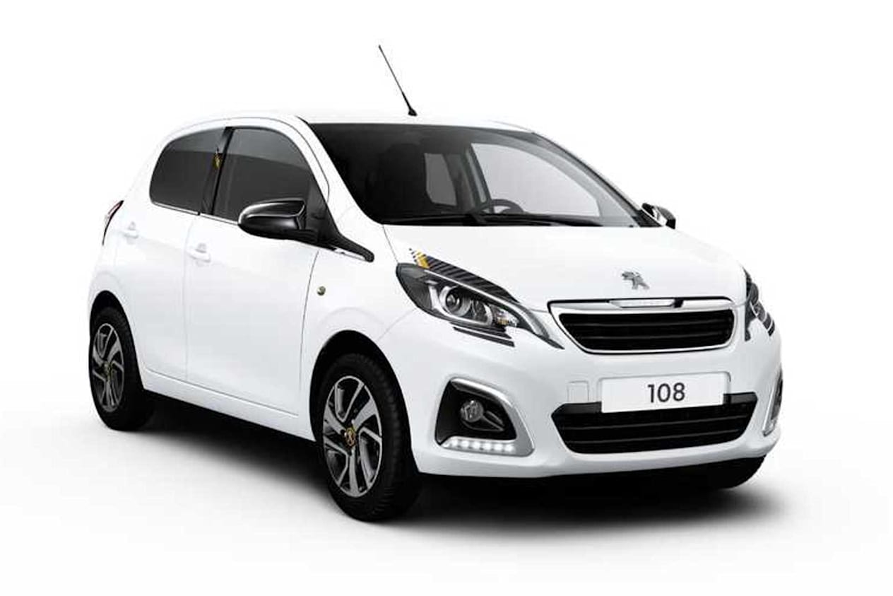 Used Peugeot 108