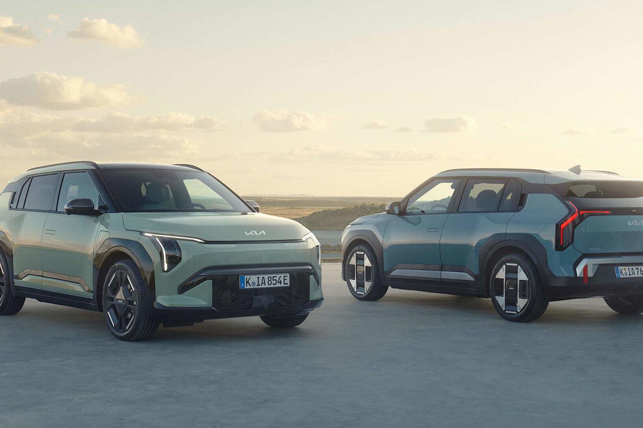 Kia EV3 Technology