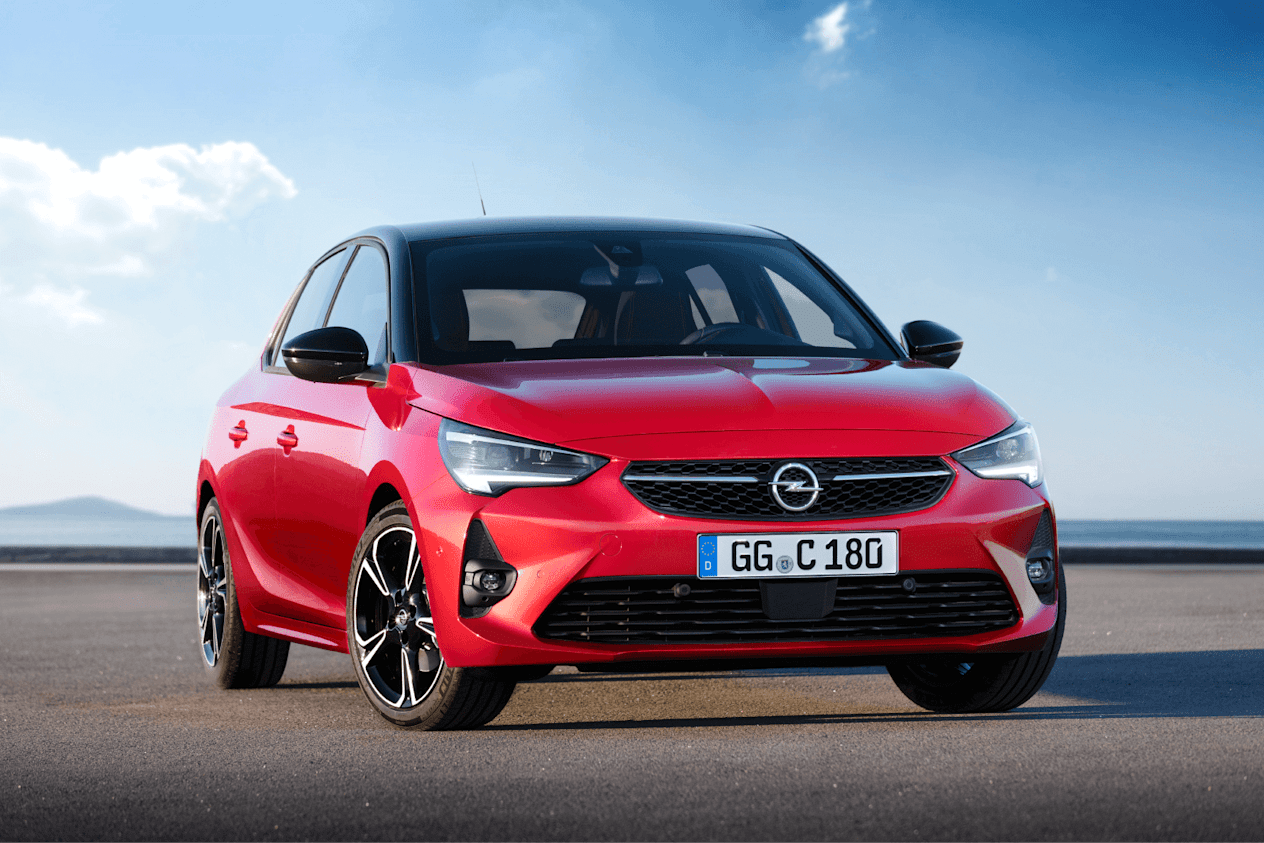 Nouvelle Opel Corsa
