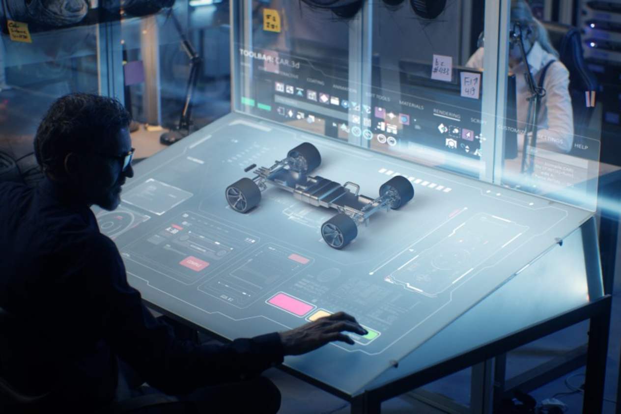 AI and Car Design