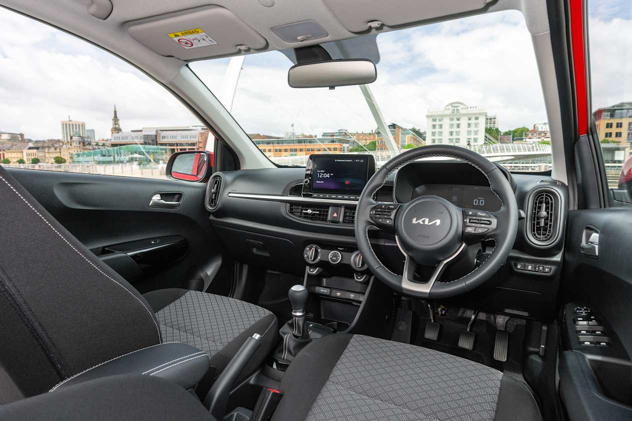 Kia Picanto interior