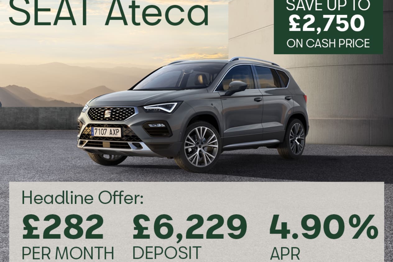 PCP: ATECA SE 115 - £282 Per Month