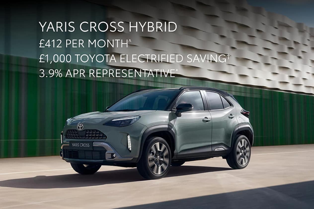 Yaris Cross Hybrid