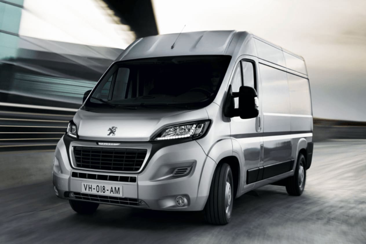 Peugeot Boxer 2014