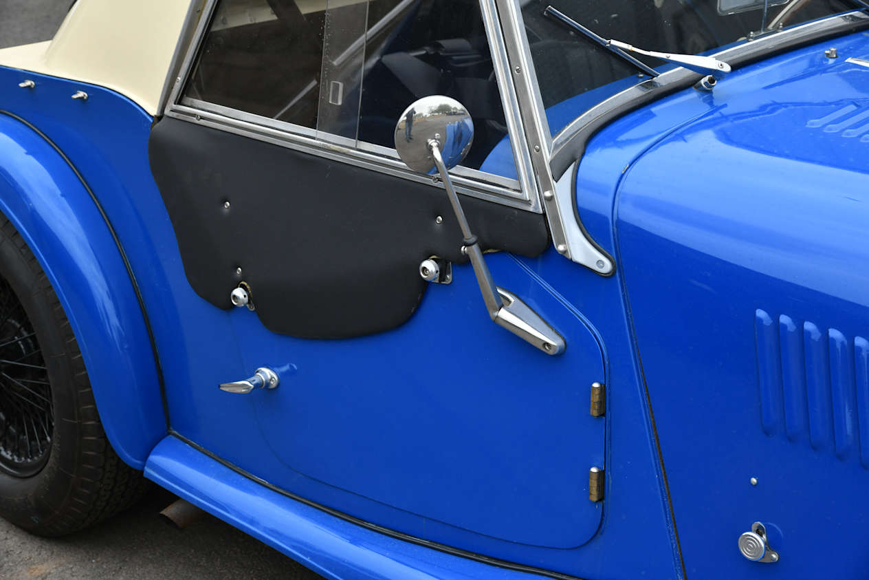 Morgan plus 4 