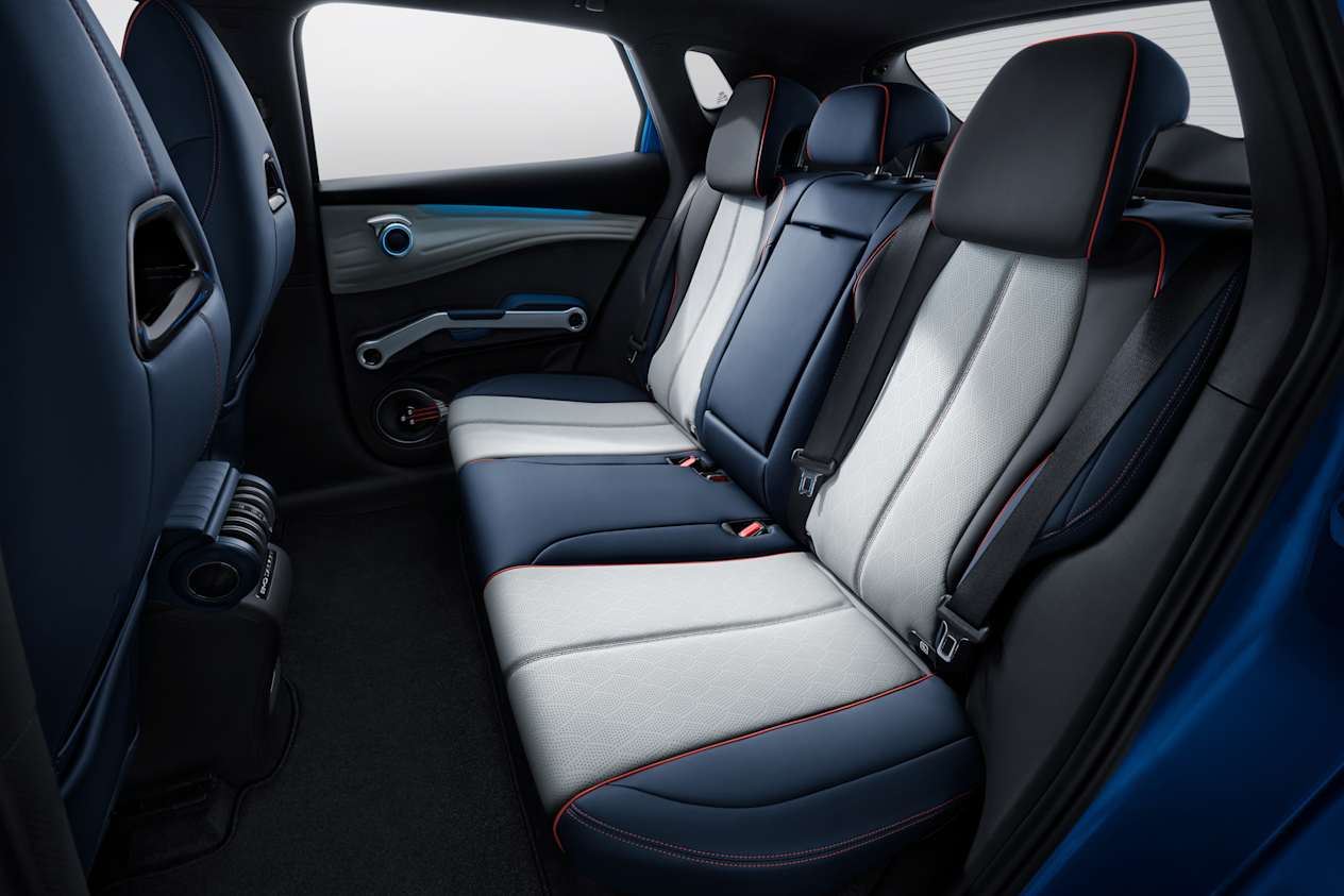 BYD Atto 3 2022 : sièges arrière