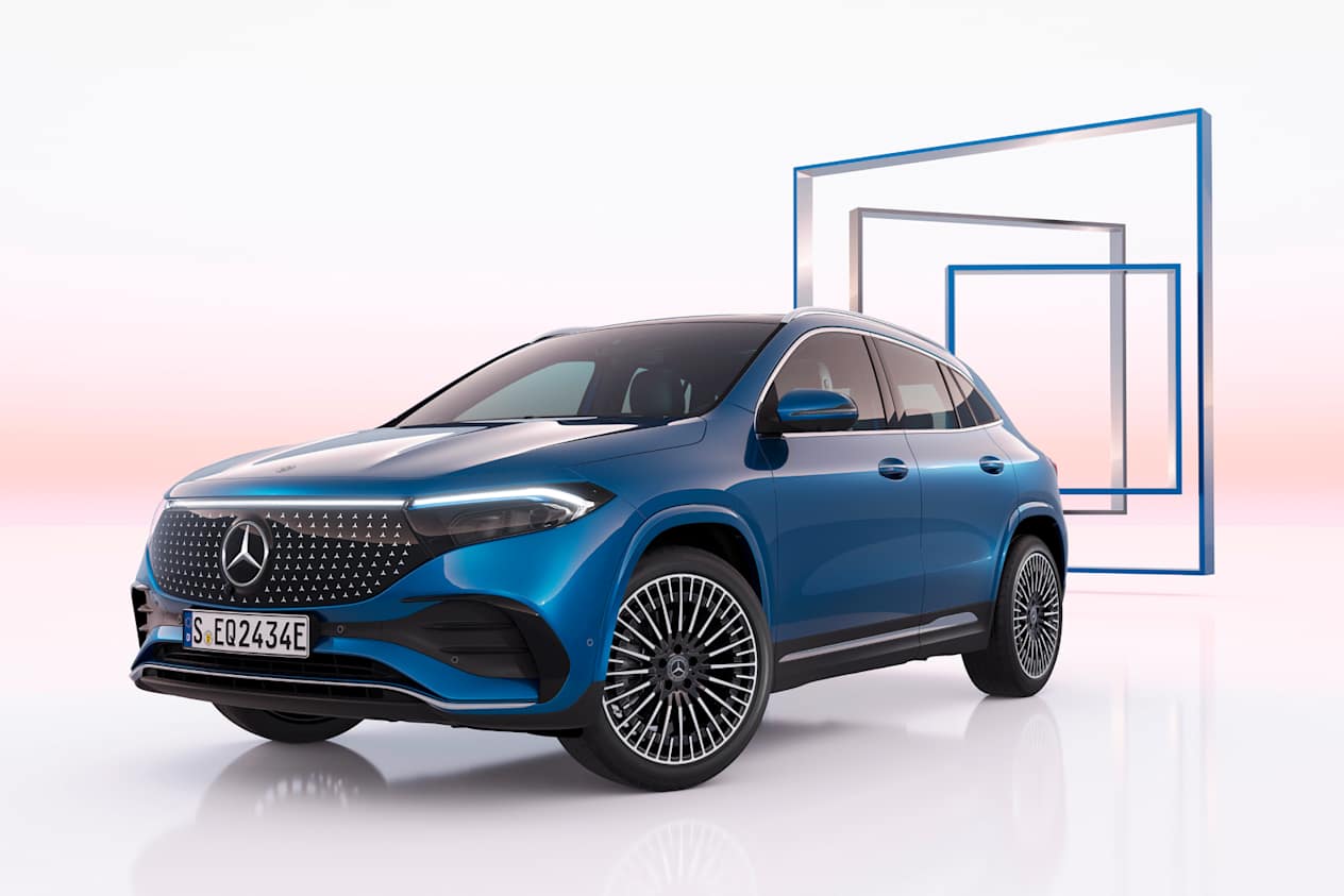 Mercedes EQA 2024 AMG Line
