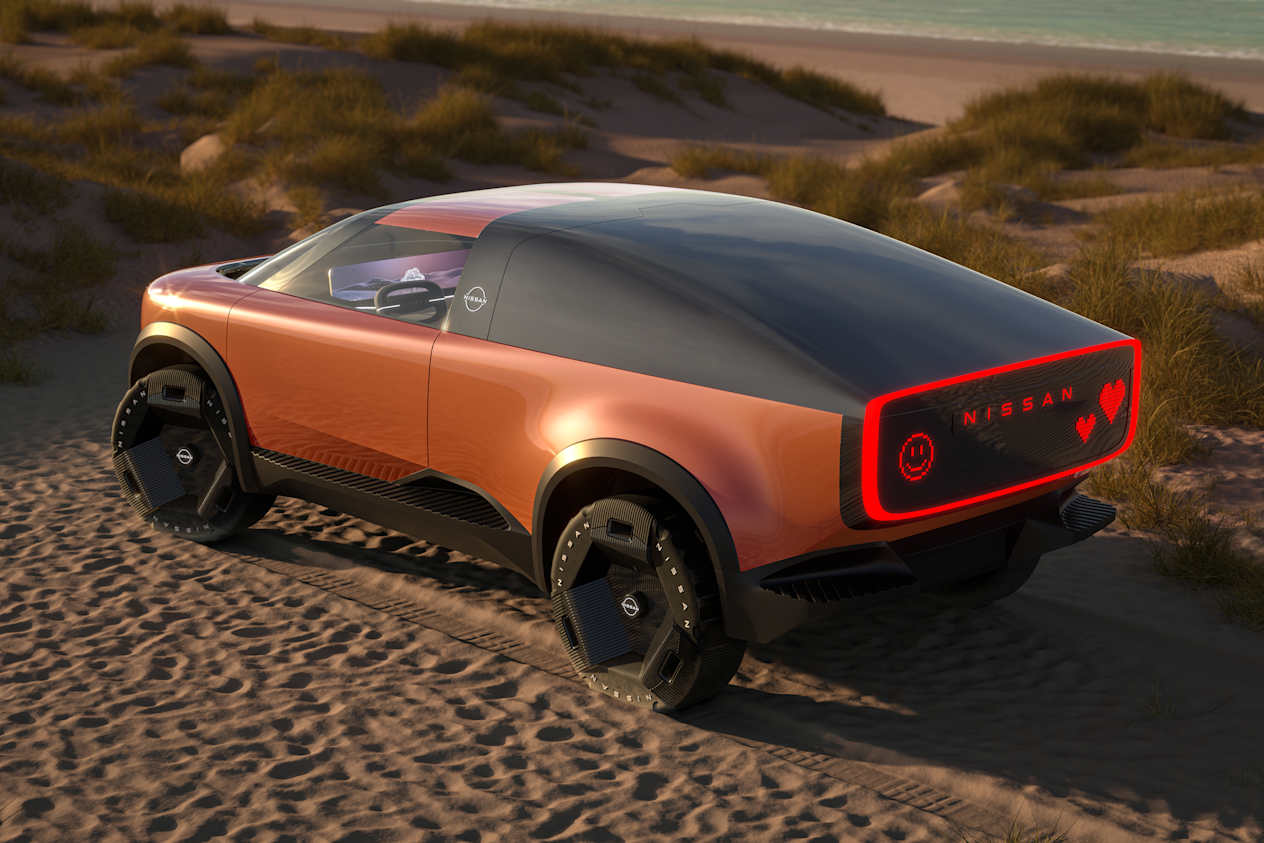Nissan Hang Out Concept
