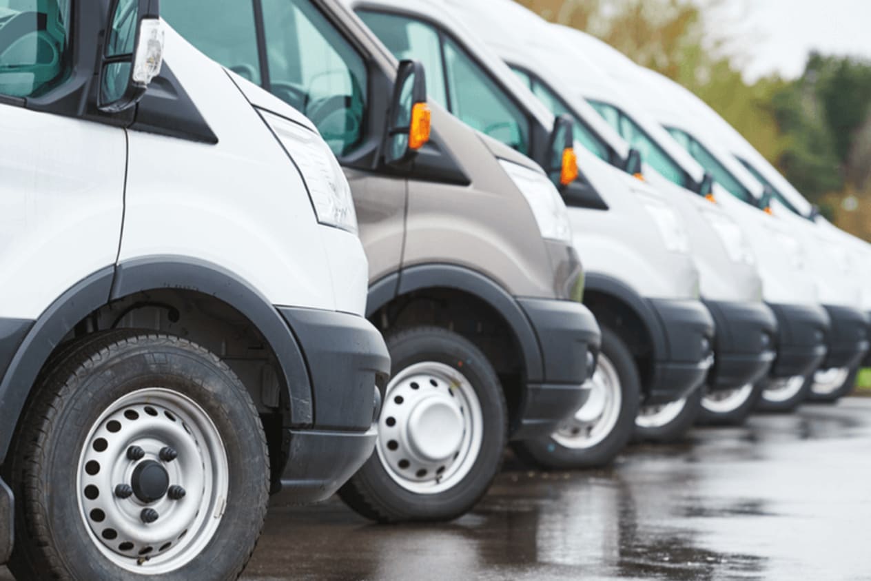 Business Fleet Vans