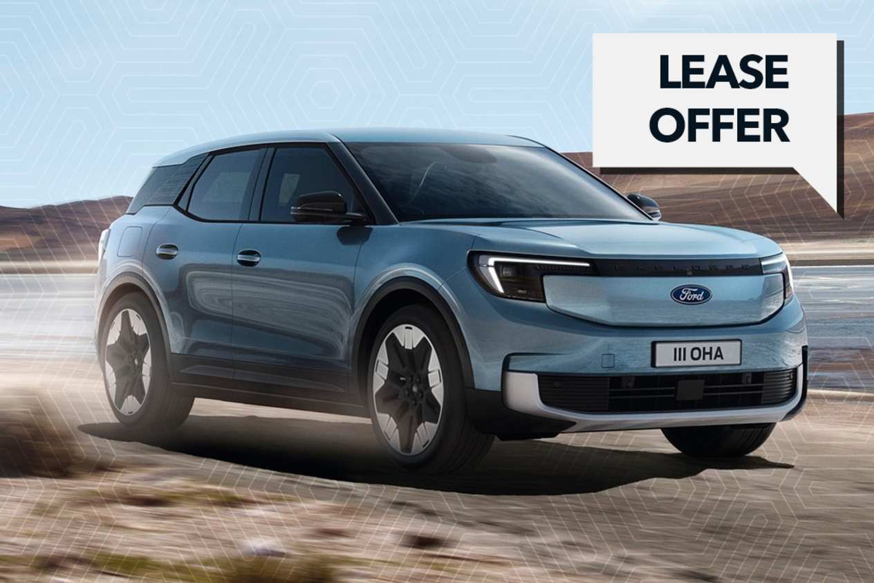 New All-Electric Ford Explorer Lease Offer