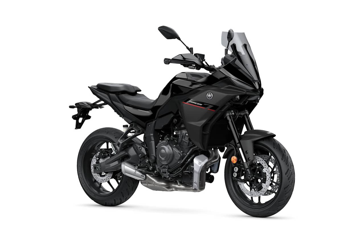 Yamaha Tracer 7 noir