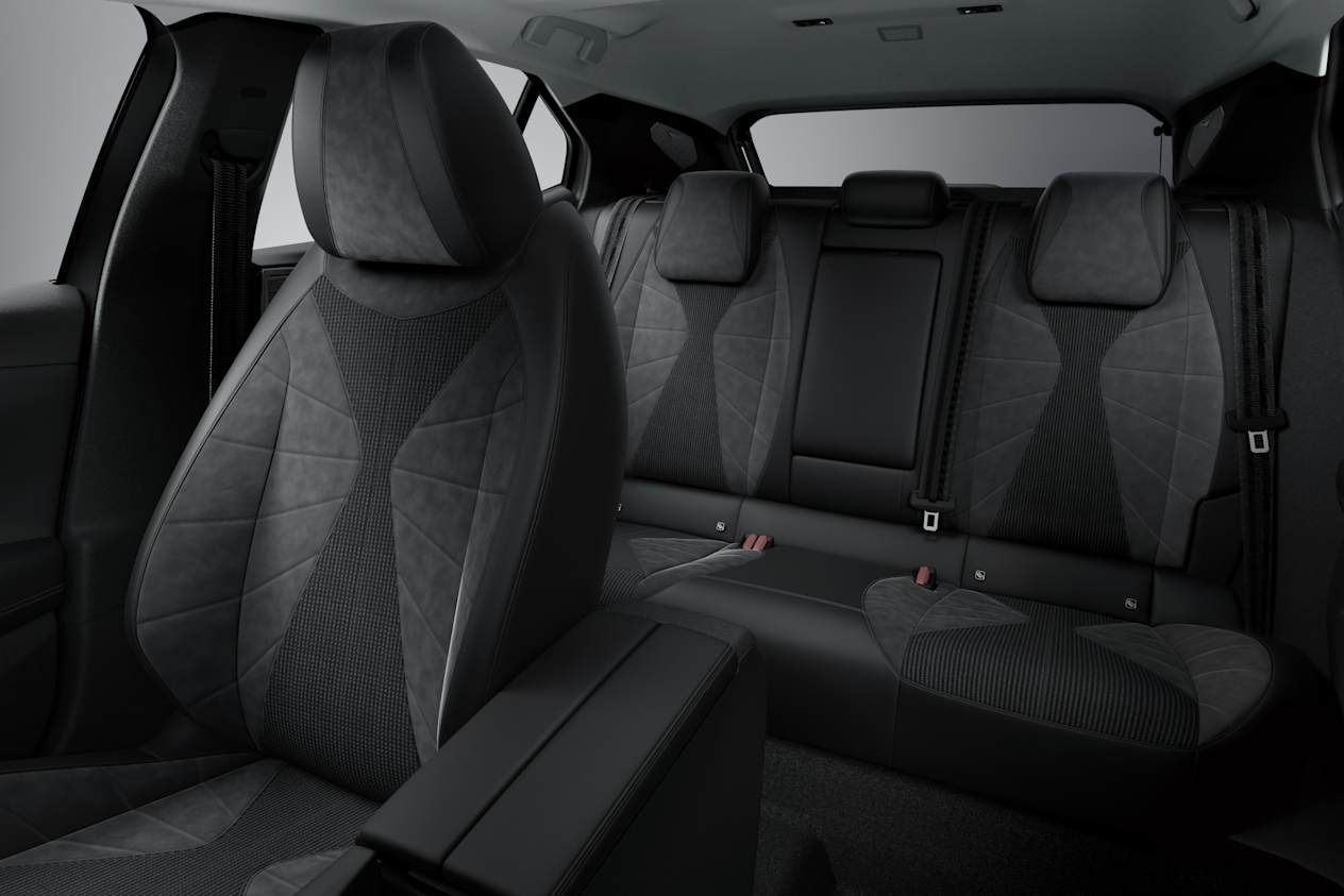 DS N°4 2025 : intérieur alcantara - sièges
